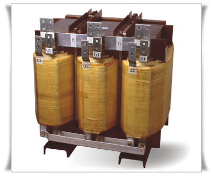 Aluminium Foil Wound Transformer