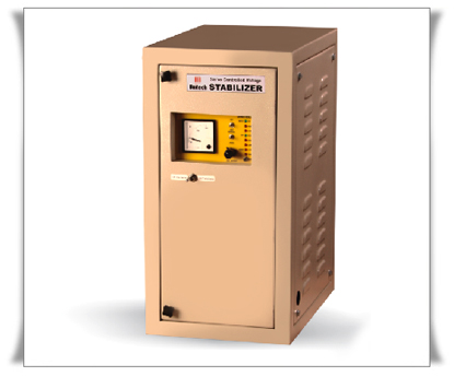 Servo Controlled Voltage Stabilizer (Inverter Based Welding Machines)