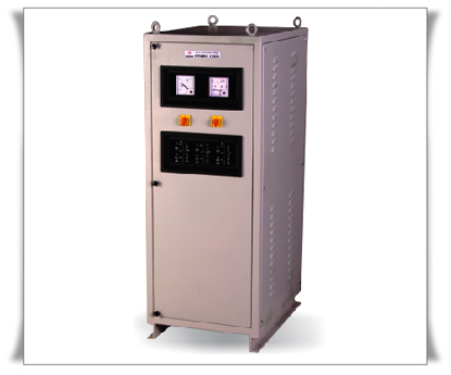 Servo Controlled Voltage Stabilizer (Inverter Based Welding Machines)