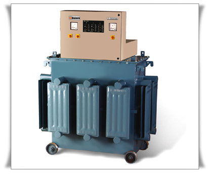 Servo Controlled Voltage Stabilizer (Inverter Based Welding Machines)